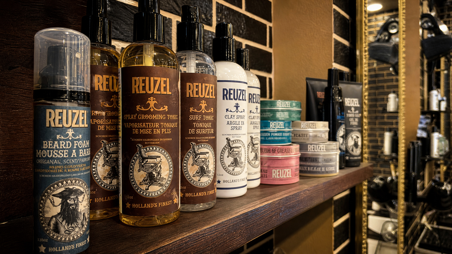 Productos en estante